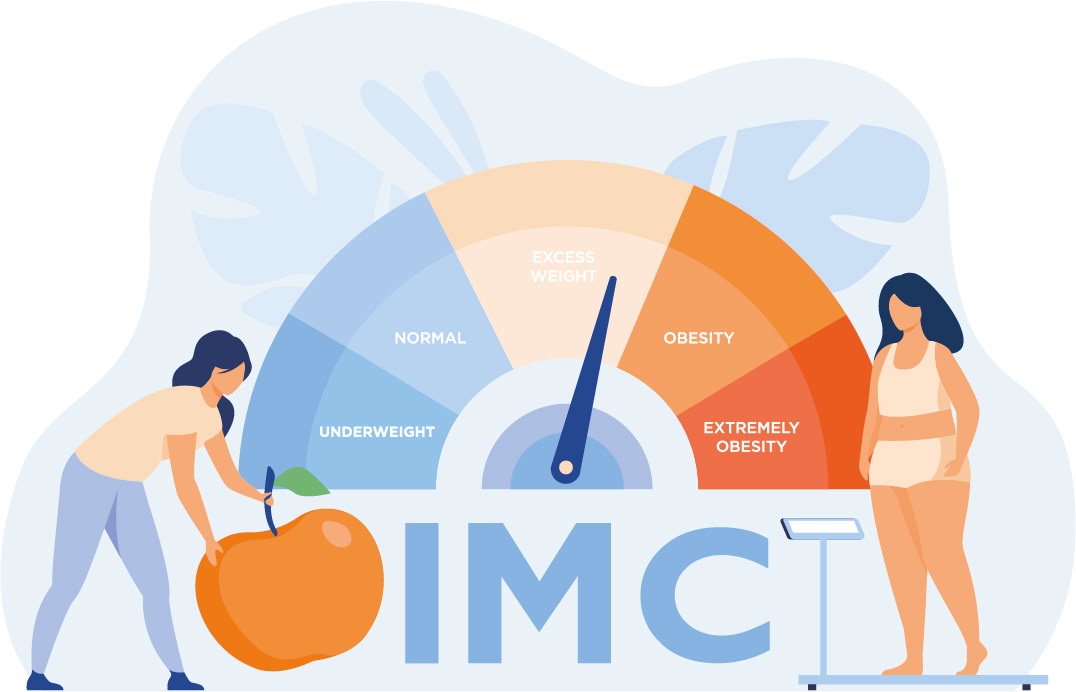 IMC. Básculas de medición de grasa corporal - Blog sobre ortopedia de